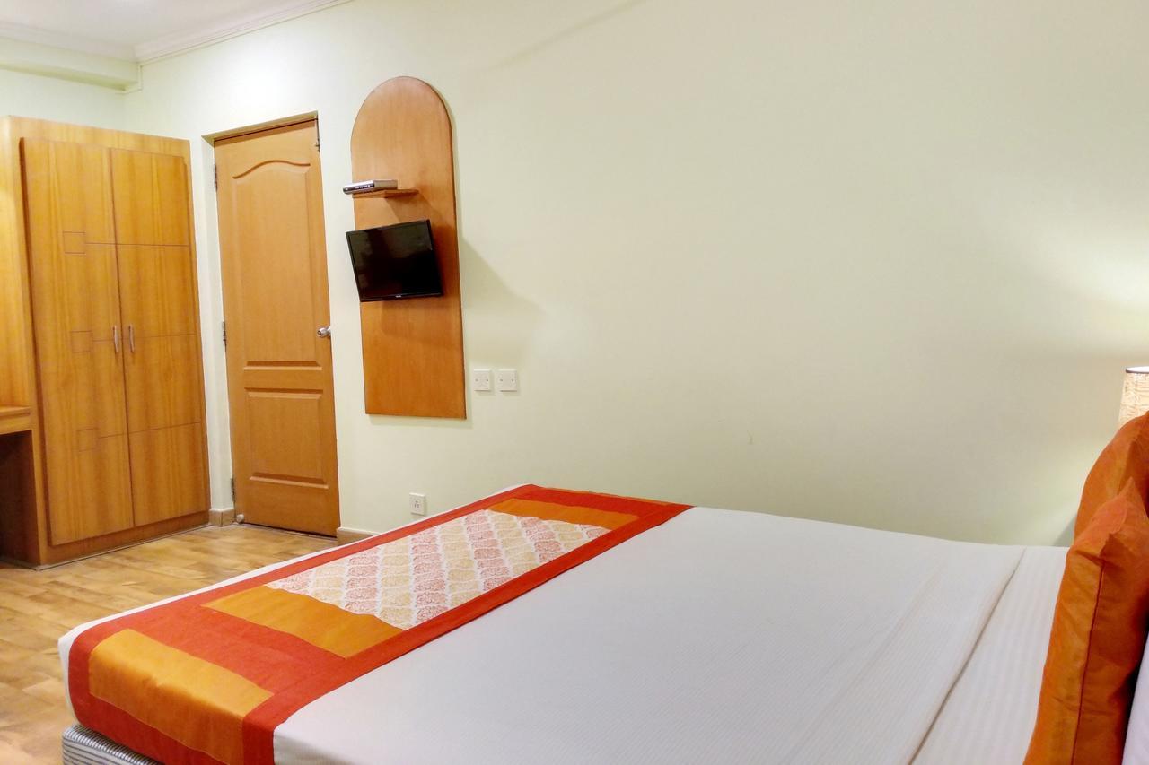 Oyo 6110 Thalassa Suites Bangalore Eksteriør bilde